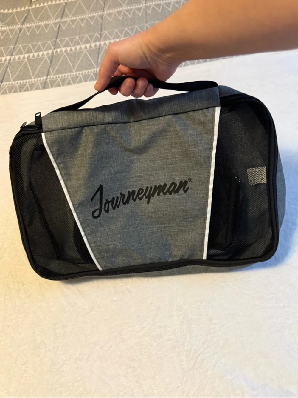 Journeyman Gray Packing Cube Set - 3 Piece